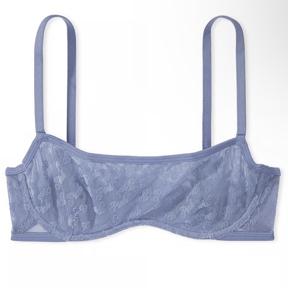 Victoria's Secret Pink Women's Wink Unlined Scoop Bra Size L-DD (38DD) NWT - Picture 1 of 4